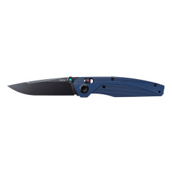 ANV Knives A100 DLC SLEIPNER GRN BLUE / ALOCK ANVA100-005