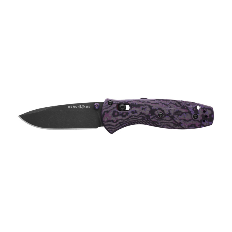 Benchmade MINI BARRAGE 585BK-251 PURPLE HAZE FATCARBON Limited Edition