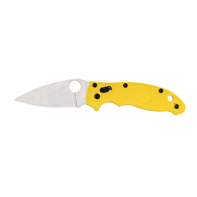 Spyderco MANIX 2 SALT FRN YELLOW PLAIN C101PYL2