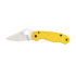 Spyderco PARA 3 SALT FRN YELLOW C223PYL