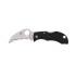 Spyderco MANBUG FRN BLACK HAWKBILL SERRATED MBKHBS