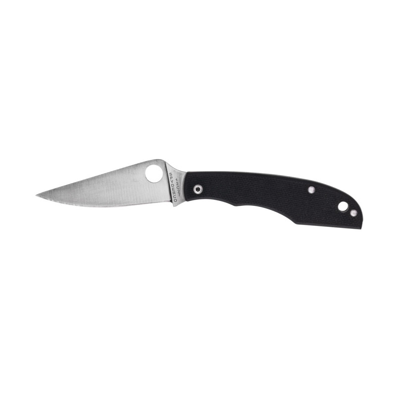 Spyderco GRASSHOPPER BLACK G10 SLIPIT C138GBKP