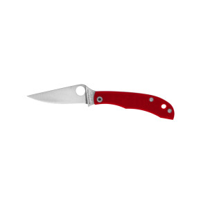 Spyderco HONEYBEE RED G10 SLIPIT C137GRDP
