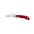 Spyderco HONEYBEE RED G10 SLIPIT C137GRDP