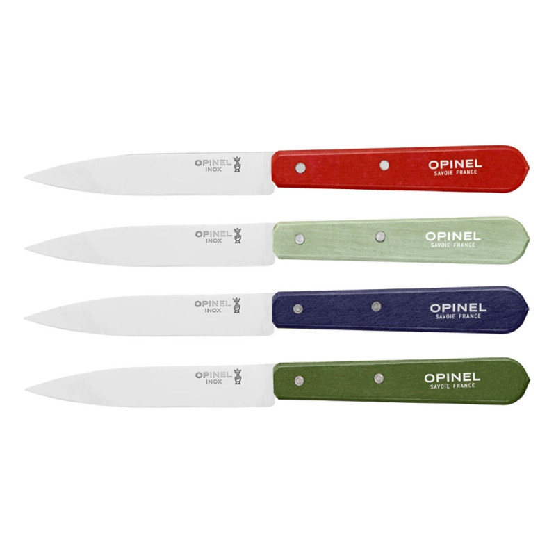 Opinel SET ESSENTIELS 4PZ N°112 SPELUCCHINO COLORI PAESAGGIO (003207)