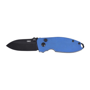 Crkt SQUID BUTTON LOCK BLUE 2474BD