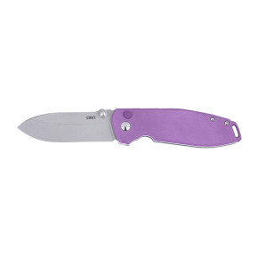 Crkt SQUID XM BUTTON LOCK VIOLET 2495P