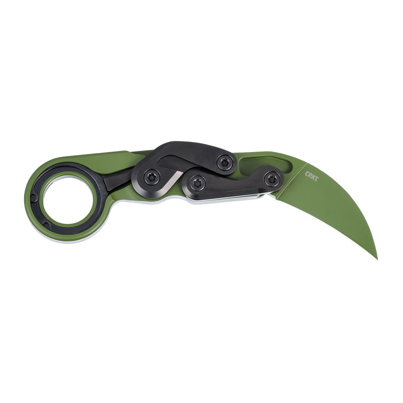 Crkt PROVOKE ALUMINUM GREEN 4040BG