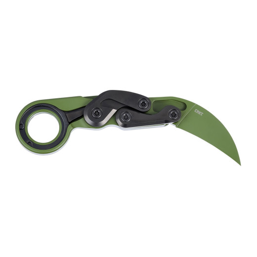 Crkt PROVOKE ALUMINUM GREEN 4040BG