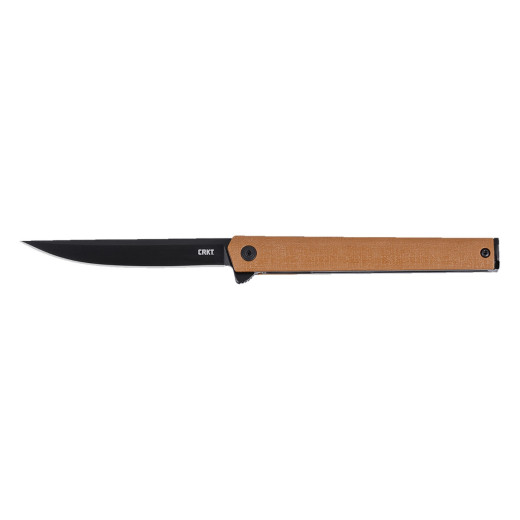 Crkt CEO FLIPPER  DESERT TAN 7097DK