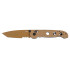 Crkt M16-X CROSSBAR LOCK DESERT TAN M16-14XD VEFF SERRATIONS