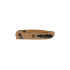 Crkt M16-X CROSSBAR LOCK DESERT TAN M16-14XD VEFF SERRATIONS