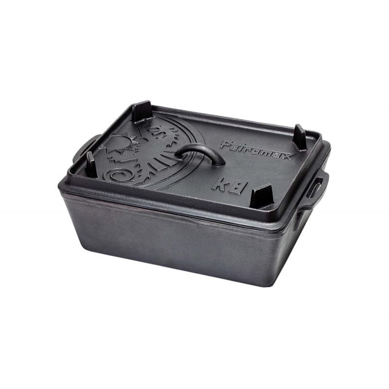 Petromax LOAF PAN CON COPERCHIO (K8)