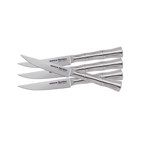 Samura BAMBOO SET 4 PZ BISTECCA (Steak knife) CM.11 SBA-0031S