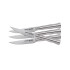 Samura BAMBOO SET 4 PZ BISTECCA (Steak knife) CM.11 SBA-0031S