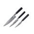 Samura DAMASCUS SET 3 PZ (CUOCO-FILETTARE-SPELUCCHINO) SD-0230