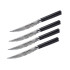 Samura DAMASCUS SET 4 PZ BISTECCA (Steak knife) CM.12 SD-0031S