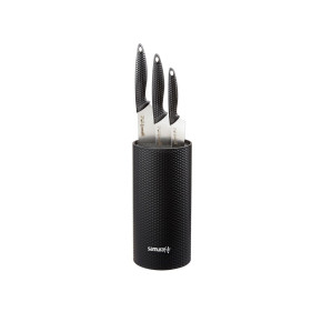 Samura GOLF KNIFE BLOCK + SET 3 PZ (CUOCO-FILETTARE-SPELUCCHINO) SG-04