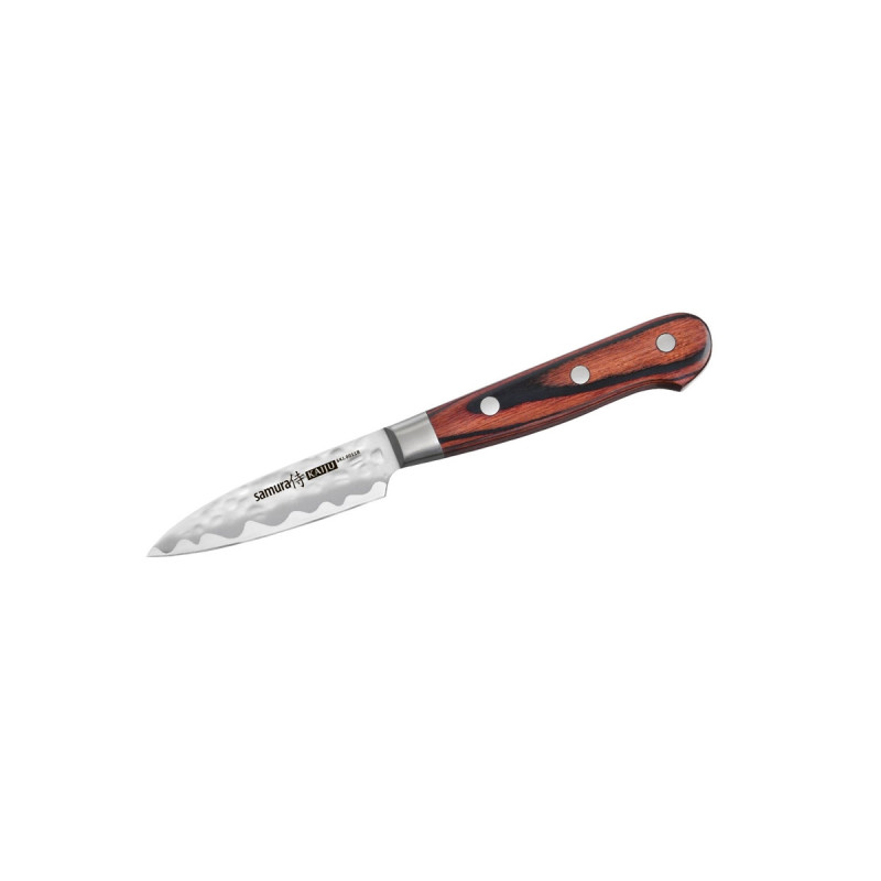 Samura KAIJU SPELUCCHINO (Paring knife) CM.7,8 w/Bolster SKJ-0011B