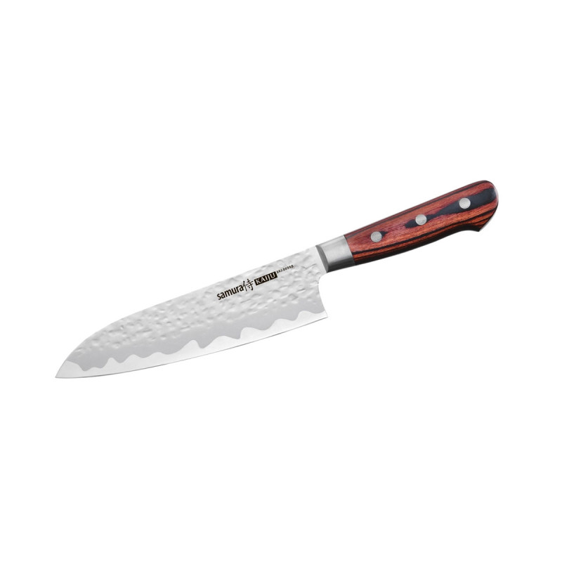 Samura KAIJU SANTOKU (Santoku Knife) CM.18 w/Bolster SKJ-0095B