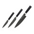 Samura MO-V STONEWASH SET 3 PZ (CUOCO-FILETTARE-SPELUCCHINO) SM-0230B
