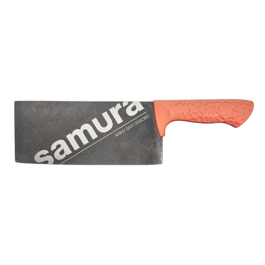 Samura ARNY STW MANNAIA  (Asian Chef's knife)CM.20,9 Coral SNY-0040BC