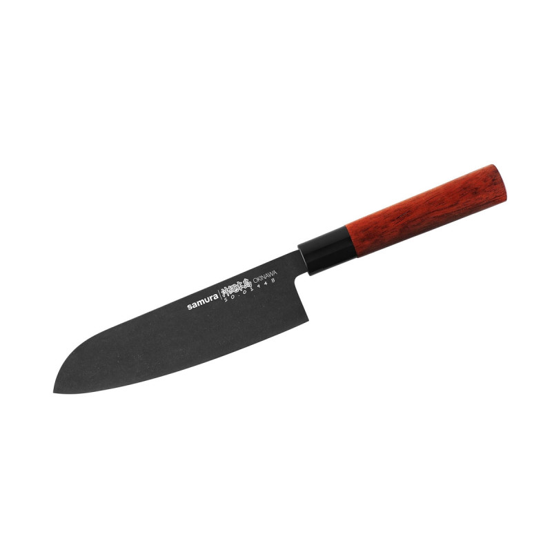 Samura OKINAWA STW SANTOKU (Santoku Knife) CM.17,5 SO-0194B