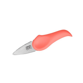 Samura PEARL APRIOSTRICHE (Oyster knife ) CM.7,3 Coral SPE-01C