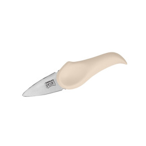 Samura PEARL APRIOSTRICHE (Oyster knife ) CM.7,3 Beige SPE-01BE