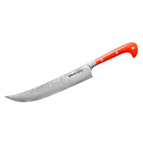 Samura SULTAN AFFETTARE (Slicer Pichak Long) CM.21 Red SU-0045DBR