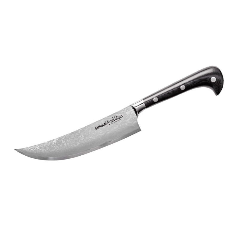 Samura SULTAN AFFETTARE (Pichak) CM.15,9 Black SU-0086DB