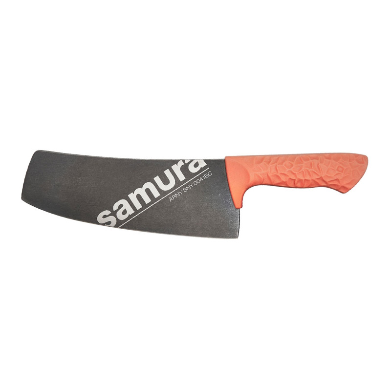 Samura ARNY STW MANNAIA CUOCO (Modern Cleaver) CM.20,8 Coral SNY-0041BC