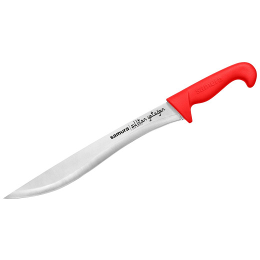 Samura SULTAN PRO AFFETTARE (Yatagan) CM.30,1 Red SUP-0052R