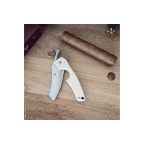 Les Fines Lames TAGLIASIGARI LE PETIT CURLY MAPLE WOOD