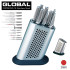 Ceppo Global con coltelli professionali