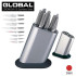 Vendita ceppi coltelli Global completi