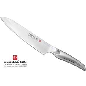 Coltello per carne cruda / arrosto Global Sai