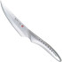 Coltello bistecca global con lama martellata