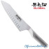 Coltello da cucina orientale alveolato Global