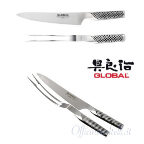 Set Arrosto BBQ Global G313: G03 + G13 giapponese