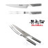 Set Arrosto BBQ Global G313: G03 + G13 giapponese
