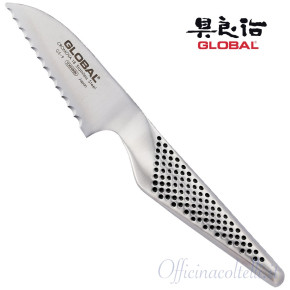 Coltello pomodoro Global per mancini