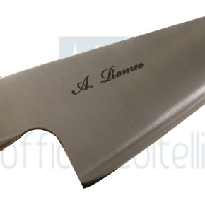 Coltello Cucina Global con incisione laser