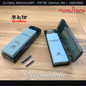 Set di pietre per affilare Global