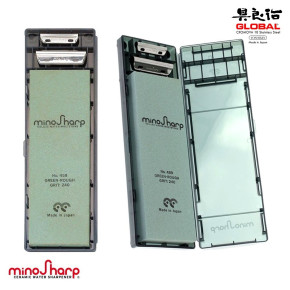 Set di pietre per affilare professionali Minosharp 459 460 461