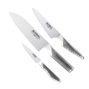 Set di coltelli giapponesi Global G46338