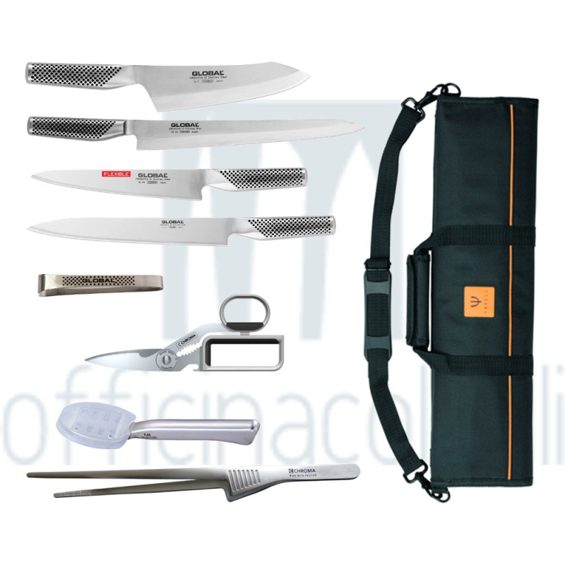 Set coltelli da pesce global