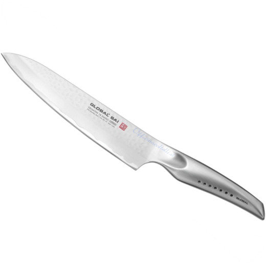 Coltello per carne cruda / arrosto Global Sai