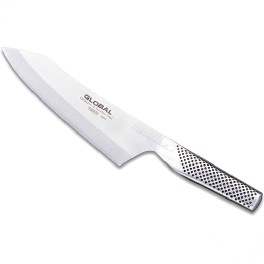 Deba 18 cm per mancini coltello pesce giapponese Global G7L