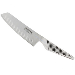 Vendita coltello verdura global alveolato